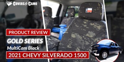 2021 Chevy Silverado 1500 | MultiCam Seat Covers 2021 Chevy Silverado 1500 | MultiCam Seat Covers