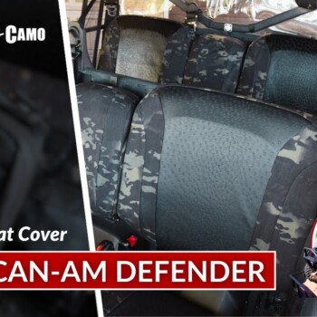 2020 Can-Am Defender | UTV | Seat Cover Installation Can Am Defender Seat Cover Installation