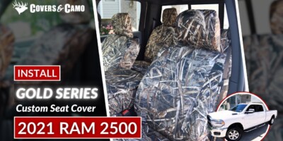 2021 RAM 2500 | Gold Series | Seat Cover Installation 2021 RAM 2500 Seat Cover Installation