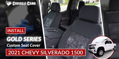 2021 Chevy Silverado 1500 Seat Cover Installation