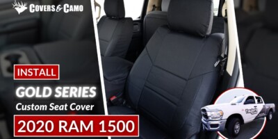 2020 RAM 1500 | Gold Series | Seat Cover Installation 2020 RAM 1500 Seat Cover Installation: How to install seat covers on the 2020 RAM 1500