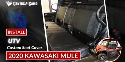 2021 Kawasaki Mule Seat Cover Installation. How to install the seat covers on the Kawasaki Mule