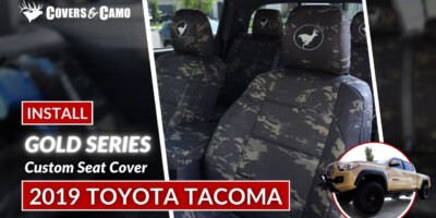 2019 Toyota Tacoma Seat Cover Installation