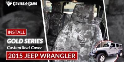 2015 Jeep Wrangler | Gold Series | Seat Cover Installation 2015 Jeep Wrangler Seat Cover Installation: How to install seat covers on the 2015 Jeep Wrangler
