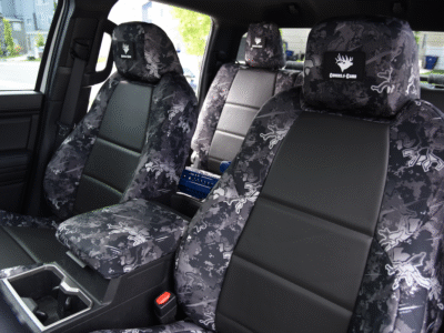<b>
2024 Toyota Tacoma
</b>
<br>
Trim: Charcoal Sof-Touch S26 (Sim. Leather)
</br> Insert: True Timber Urban C81 (Canvas)
</br>Product: Camo - Gold Series True Timber Seat Covers