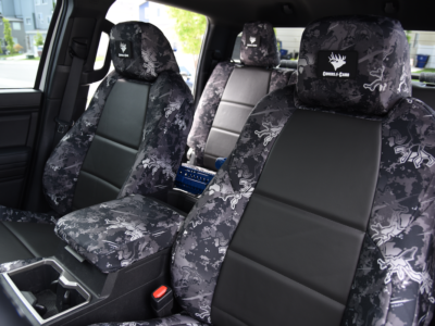 <b>
2024 Toyota Tacoma
</b>
<br>
Trim: Charcoal Sof-Touch S26 (Sim. Leather)
</br> Insert: True Timber Urban C81 (Canvas)
</br>Product: Camo - Gold Series True Timber Seat Covers