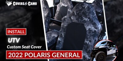 2022 Polaris General Seat Cover Installation