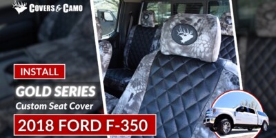 2018 Ford F-350 Seat Cover Installation: How to install seat covers on the 2018 Ford F350