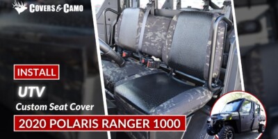 Polars Ranger Seat Cover Install: How to install the seat covers on the 2020 Polaris Ranger XP 1000
