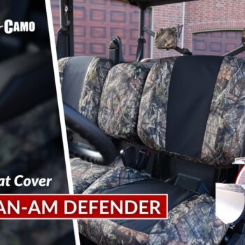2022 Can-Am Defender | UTV | Seat Cover Install Can-Am Defender Seat Cover Install (Large Bolster Seats)