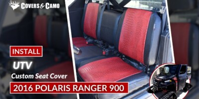 2016 Polaris Ranger Seat Cover Installation: 2016 Polaris Ranger XP 900