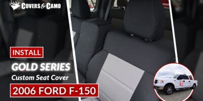 2006 Ford F-150: How to install seat covers