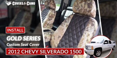 How to install seat covers on the 2012 Chevy Silverado 1500