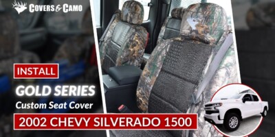 2002 Chevy Silverado 1500 Seat Cover Installation