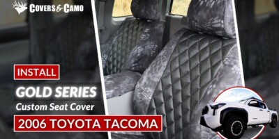 2006 Toyota Tacoma Seat Cover Installation: How to install seat covers on the 2006 Toyota Tacoma