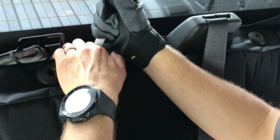 Chevy Silverado Crew Cab Rear Seat Cover Installation
