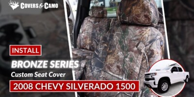 Bronze Series Install - 2008 Chevy Silverado 1500 Realtree AP Gray
