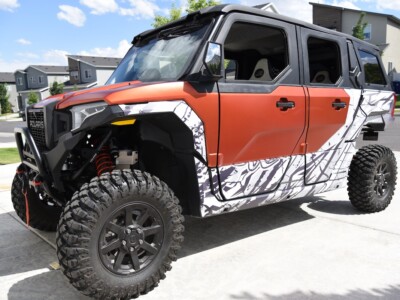 <b>
2024 Polaris Xpedition ADV
</b>
<br>
Insert: Bone Croc E41 (Sim. Leather)
</br> Trim: Midnight Croc E43 (Sim. Leather)
</br>Product: UTV | Covers and Camo