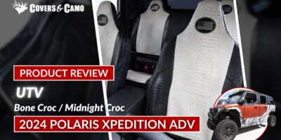 UTV Seat Covers | Promo | Covers & Camo