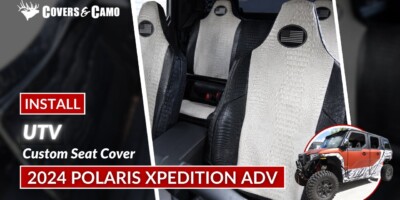 2024 Polaris Xpedition | UTV Installation | Gator Seat Covers | Covers & Camo