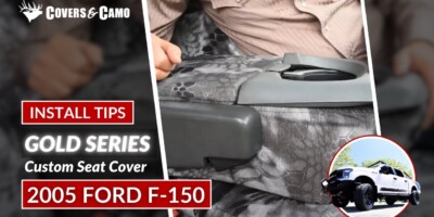 2005 F150 20 section seat cover installation