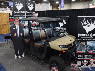 <b>
2025 CFMOTO UFORCE 1000
</b>
<br>
Insert: Midnight Croc
</br> Trim: Java Croc | Covers and Camo