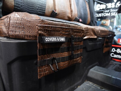 <b>
2025 CFMOTO UFORCE 1000
</b>
<br>
Insert: Midnight Croc
</br> Trim: Java Croc | Covers and Camo