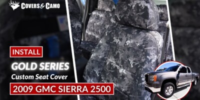 2009 GMC Sierra 2500 | Seat Cover Installation | Gold Series | Covers & Camo