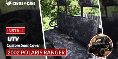 2002 Polaris Ranger | Seat Cover Installation | UTV | Covers & Camo