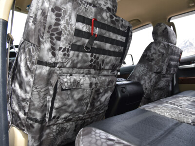 <b>
2012 Toyota Tundra
</b>
<br>
Insert: Black Ostrich E01 (Sim. Leather)
</br> Trim: Kryptek Raid C72 (Canvas)
</br>Product: Camo - Gold Series | Covers and Camo