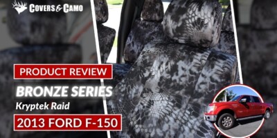 Kryptek Seat Covers | Bronze Series | Kryptek Raid | 2013 Ford F-150 | Covers & Camo Kryptek Seat Covers | Bronze Series | Kryptek Raid | 2013 Ford F-150 | Covers & Camo