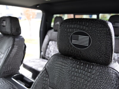 <b>2025 Chevy Silverado 2500
</b><br>
Insert: Kryptek Raid (Canvas)
</br>Trim: Ebony Croc (Sim. Leather)
<br>Product: Exotic - Gold Series </br> | Covers and Camo