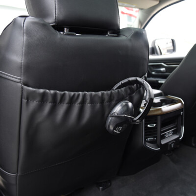 <b>
2022 RAM 1500
</b>
<br>
Insert: Light Gray Faux Leather Diamond Stitch
</br> Trim: Black Faux Leather
</br>Product: Faux Leather - Silver Series | Covers and Camo