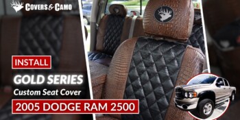 2005 Dodge RAM 2500 | Seat Cover Installation | Gold Series | Alligator Seat Covers 2005 Dodge RAM 2500 | Seat Cover Installation | Gold Series | Alligator Seat Covers
