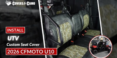 2026 CFMOTO U10 | Seat Cover Installation | UTV Exotic Seat Covers 2026 CFMOTO U10 | Seat Cover Installation | UTV Exotic Seat Covers