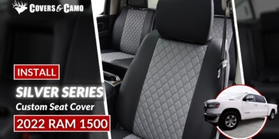 2022 RAM 1500 | Seat Cover Installation | Silver Series | Faux Leather Seat Covers 2022 RAM 1500 | Seat Cover Installation | Silver Series | Faux Leather Seat Covers