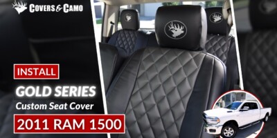 2011 RAM 1500 | Seat Cover Installation | Gold Series | Faux Leather Seat Covers 2011 RAM 1500 | Seat Cover Installation | Gold Series | Faux Leather Seat Covers