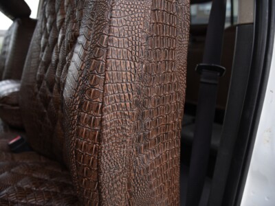 2012 Dodge RAM 2500 | Java Croc Diamond | Java Croc 2012 Dodge RAM 2500 seat covers in Java Croc Diamond and Java Croc