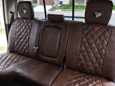 2012 Dodge RAM 2500 | Java Croc Diamond | Java Croc 2012 Dodge RAM 2500 seat covers in Java Croc Diamond and Java Croc
