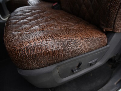 2012 Dodge RAM 2500 | Java Croc Diamond | Java Croc 2012 Dodge RAM 2500 seat covers in Java Croc Diamond and Java Croc