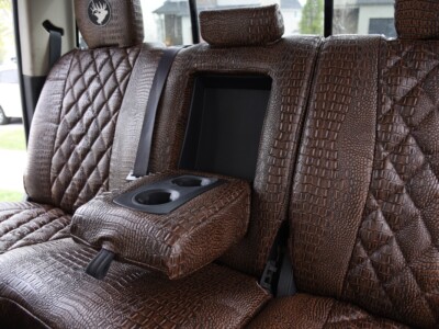 2012 Dodge RAM 2500 | Java Croc Diamond | Java Croc 2012 Dodge RAM 2500 seat covers in Java Croc Diamond and Java Croc