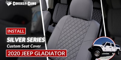 2020 Jeep Gladiator | Seat Covers Installation | Neoprene Seat Covers