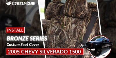 2005 Chevy Silverado 1500 | Seat Covers Installation | Realtree Seat Covers - Bronze Series