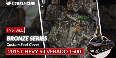 2015 Chevy Silverado 1500 | Seat Covers Installation | Realtree Seat Covers Bronze Series