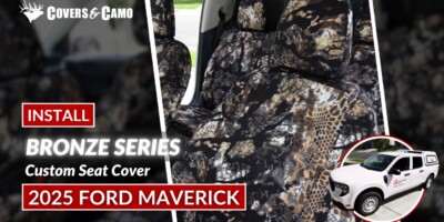 2025 Ford Maverick | Seat Covers Installation | Kryptek Seat Cover Bronze Series 2025 Ford Maverick | Seat Covers Installation | Kryptek Seat Cover Bronze Series