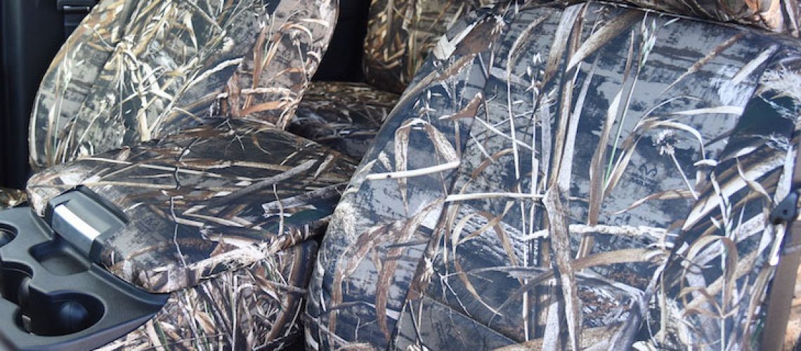 2021 RAM 2500 Realtree Max-5 Square RAM 2500 Seat Covers