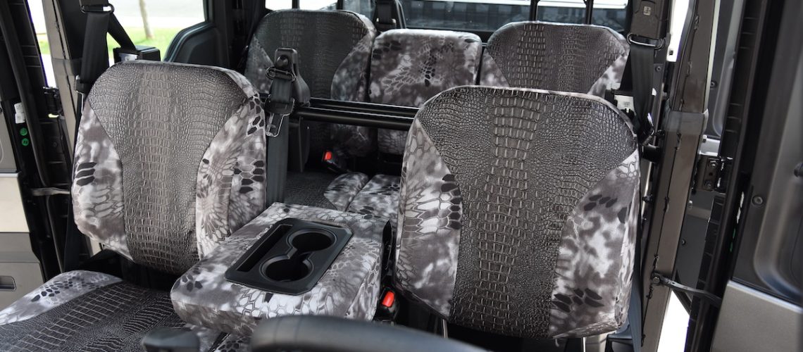 2024 Polaris Ranger 1500 Ebony Croc Kryptek Raid4 polaris ranger seat covers