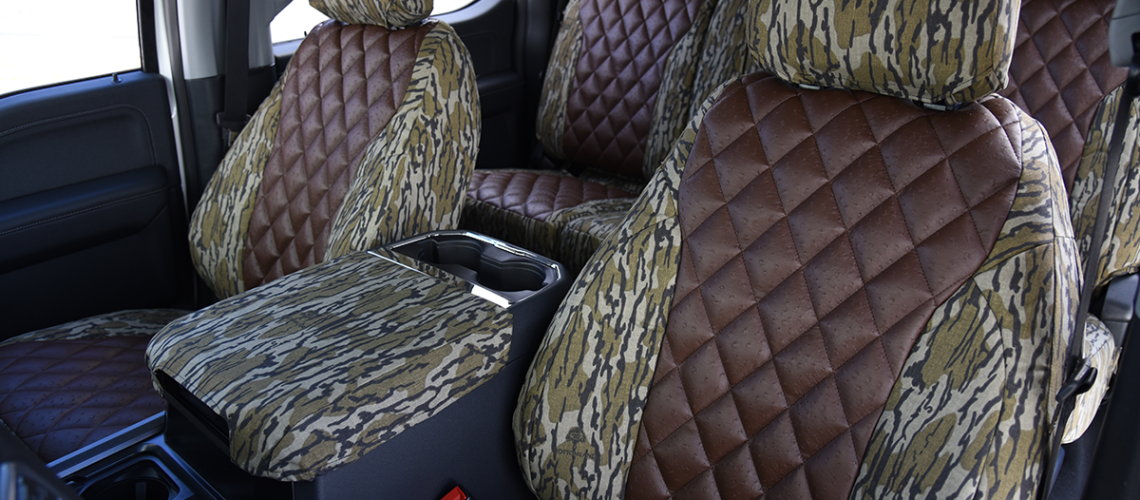 Mossy Oak Seat Cover